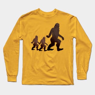 Bigfoot and the Family Long Sleeve T-Shirt